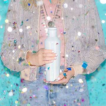 Corkcicle. Canteen Sparkle Unicorn Magic 16 Ounce, 1 EA