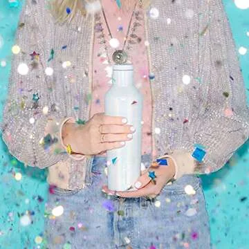 Corkcicle. Canteen Sparkle Unicorn Magic 16 Ounce, 1 EA