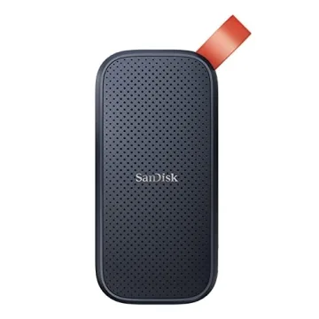 SanDisk 1TB Portable SSD - Up to 800MB/s, USB-C, USB 3.2 Gen 2, Updated Firmware - External Solid St...