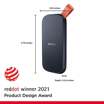 SanDisk 1TB Portable SSD with 800MB/s Speed