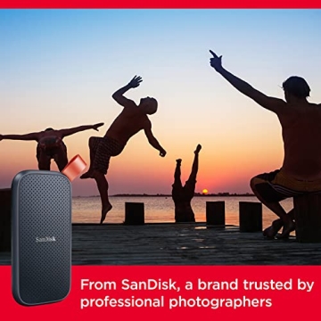 SanDisk 1TB Portable SSD with 800MB/s Speed