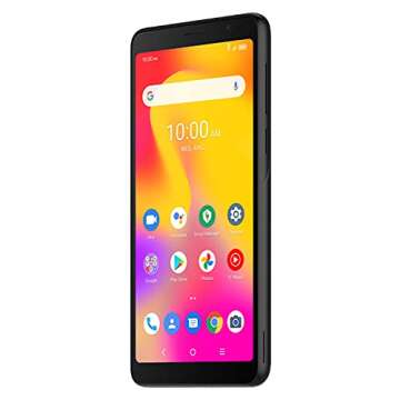TCL A30 Unlocked Smartphone - 5.5" HD+ Display, 8MP Camera, 32GB+3GB RAM, 3000mAh Battery, Android 1...