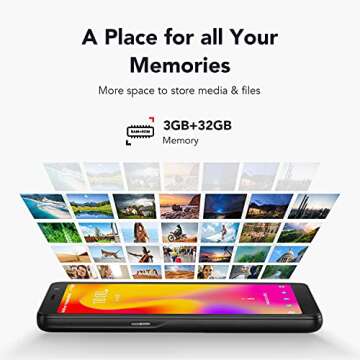 TCL A30 Unlocked Smartphone with 5.5" HD+ Display