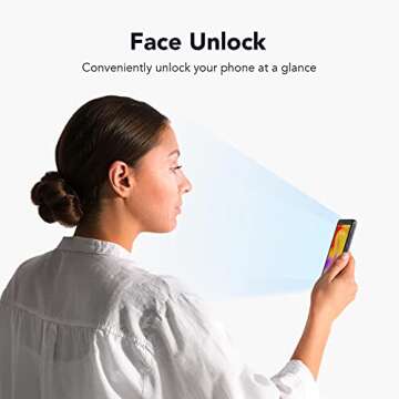 TCL A30 Unlocked Smartphone with 5.5" HD+ Display