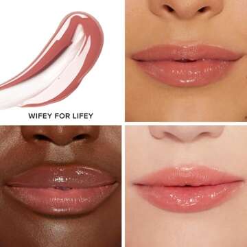 Too Faced Lip Injection Power Plumping Lip Gloss | Vitamin A + E, Vegan + Cruelty Free, 0.22 Fl Oz, ...