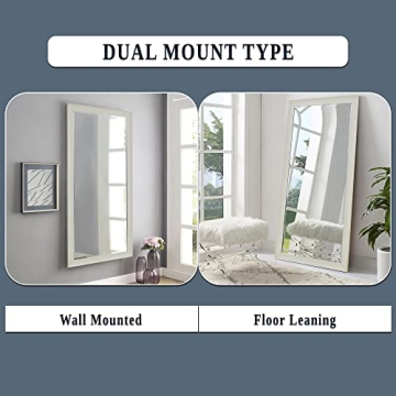 Shop Naomi Home Oversized Framed Leaner Mirror Online