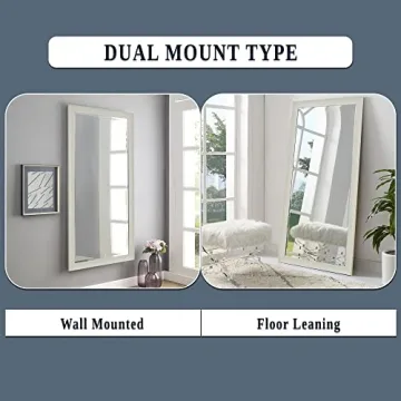 Shop Naomi Home Oversized Framed Leaner Mirror Online