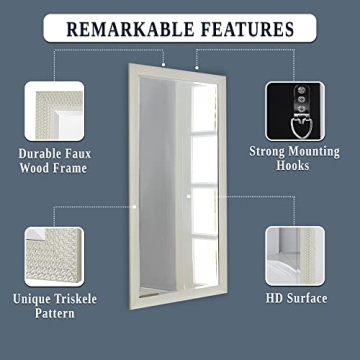 Shop Naomi Home Oversized Framed Leaner Mirror Online