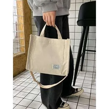 Stylish Niction Tote Bag for Fashion and Functionality