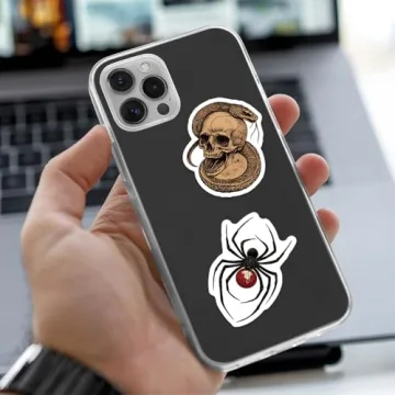 50-Piece Gothic Dark Academia Sticker Pack for Creative Decoration