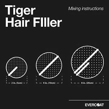 Evercoat Tiger Hair Fiberglass Repair Filler 32 Fl Oz