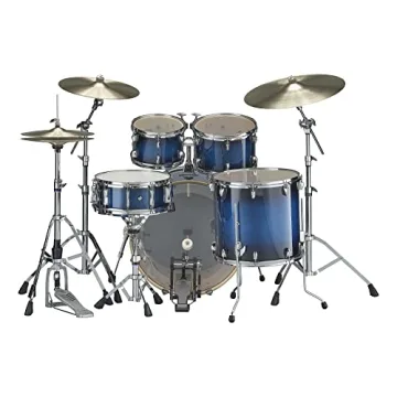 Yamaha Stage Custom Birch Drum Set with 20" Kick in Blue