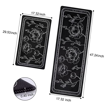 Comfortable Anti-Fatigue Kitchen Mat Set for Every Kitchen