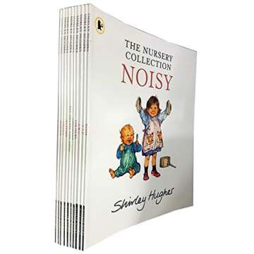 The Shirley Hughes Nursery Collection 10 Books Set