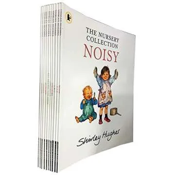 The Shirley Hughes Nursery Collection 10 Books Set