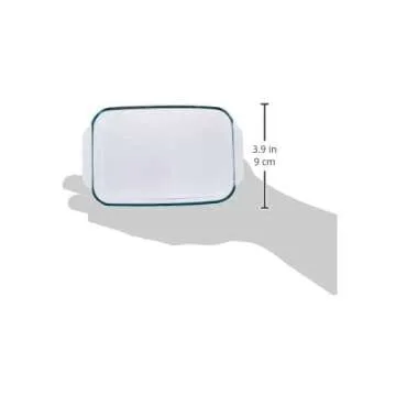 PYREX 2 Piece Clear Glass Baking Dishes Set - 3qt & 2qt