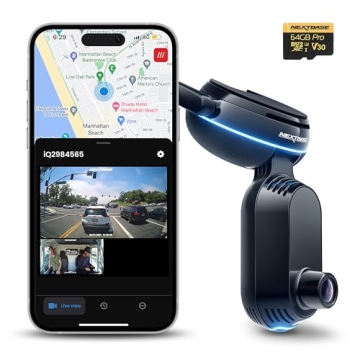 Nextbase iQ 4K Smart HD Dash Cam Pro with Micro SD