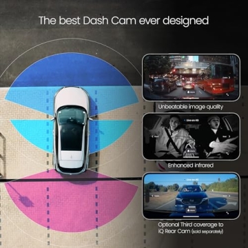 Nextbase iQ 4K Smart HD Dash Cam Pro with Micro SD