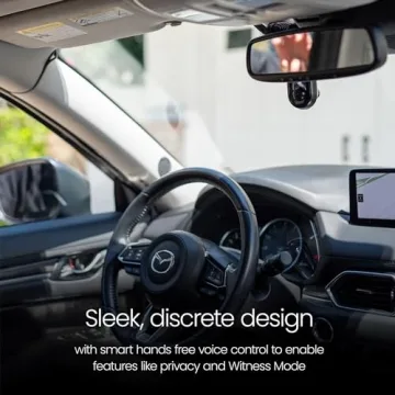 Nextbase iQ 4K Smart HD Dash Cam Pro with Micro SD