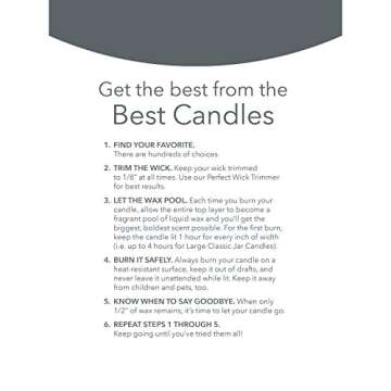 Yankee Candle Macintosh Scented, Classic 22oz Large Tumbler 2-Wick Candle, Over 75 Hours of Burn Time