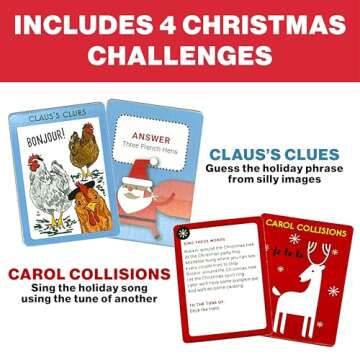 Project Genius Christmas Game - Fun for All Ages!