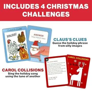 Project Genius Christmas Game - Fun for All Ages!