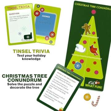 Project Genius Christmas Game - Fun for All Ages!