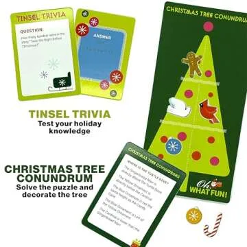 Project Genius Christmas Game - Fun for All Ages!