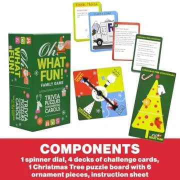 Project Genius Christmas Game - Fun for All Ages!