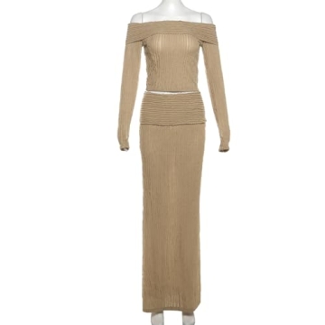 Stylish Women’s 2 Piece Maxi Skirt Sets for All Occasions