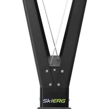 Concept2 SkiErg with PM5 Monitor - Black Cardio Machine
