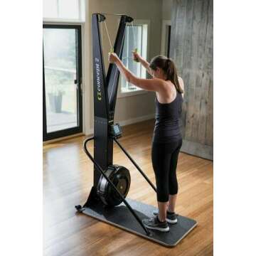Concept2 SkiErg with PM5 Monitor - Black Cardio Machine