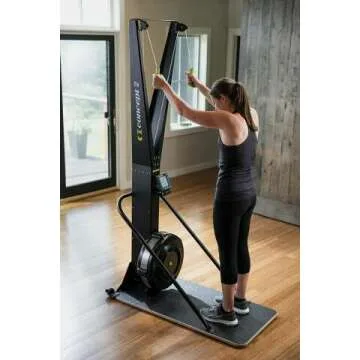 Concept2 SkiErg with PM5 Monitor - Black Cardio Machine