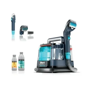 Shark StainStriker PX200 Electric Upholstery Cleaner - Handheld, Stain & Odor Remover, Dual-Activate...