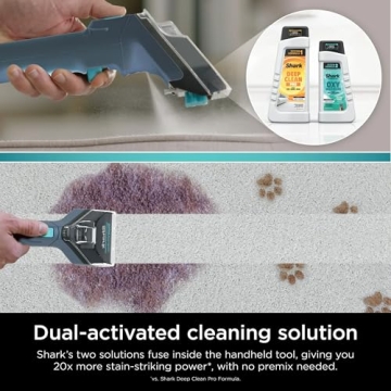 Best Handheld Upholstery Cleaner for Pets and Stains