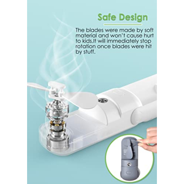 HonHey Handheld Misting Fan - Portable 3 in 1 Cool Breeze