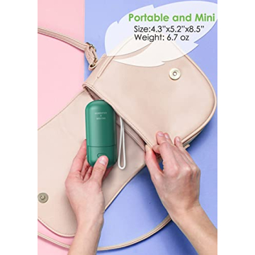 HonHey Handheld Misting Fan - Portable 3 in 1 Cool Breeze