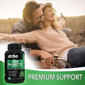 Saw Palmetto Supplement for Prostate & Hair Health