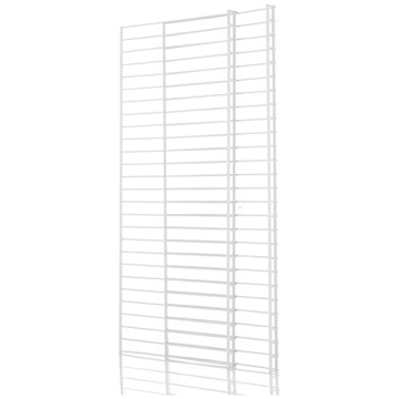 Rubbermaid Configurations Shelving, Adjustable Shelf, White, Closet, Storage Room, Laundry Room, Gar...