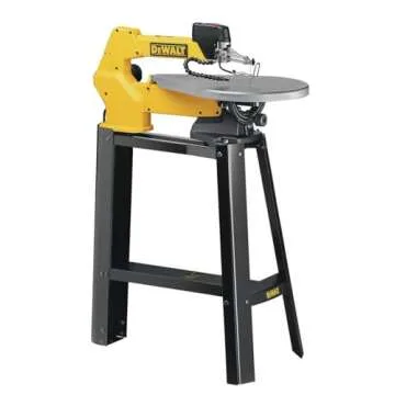 DEWALT Scroll Saw, 1.3 Amp, 20 in Steel Blade, With Variable-Speed Trigger, For Precise Cuts (DW788)
