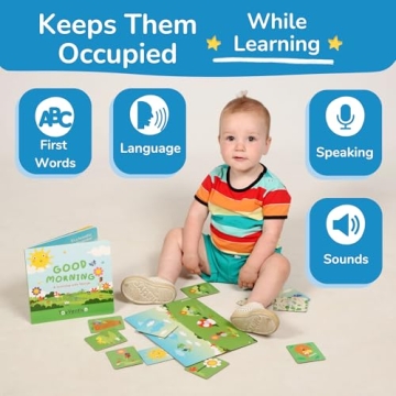 Toyventive Smart Baby Box for Fun Educational Learning