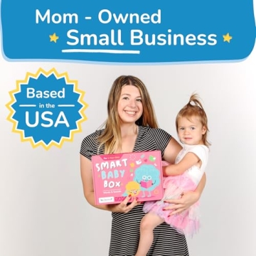 Toyventive Smart Baby Box for Fun Educational Learning