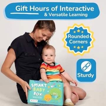 Toyventive Smart Baby Box for Fun Educational Learning