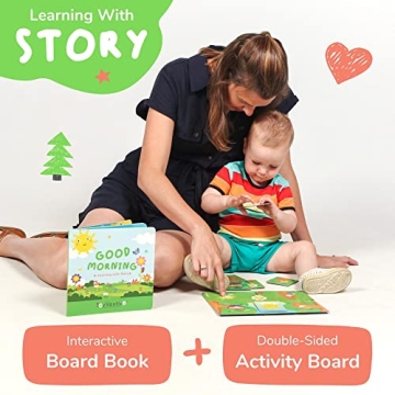 Toyventive Smart Baby Box for Fun Educational Learning