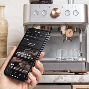 Café Bellissimo Espresso Machine | WiFi Connected & Customizable