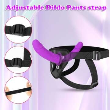 Ultimate Strap On Dildo for Enhanced Pleasure