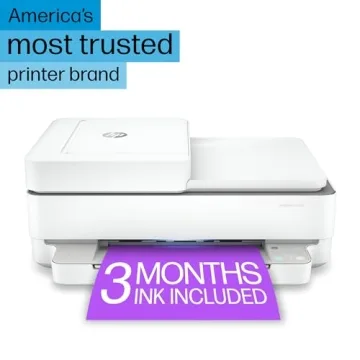 HP ENVY 6455e Wireless Color Inkjet Printer