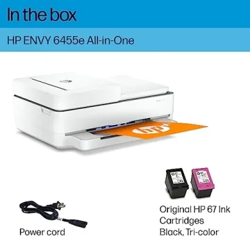 HP ENVY 6455e Wireless Color Inkjet Printer