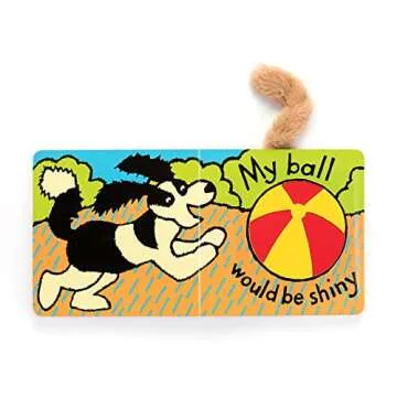 Jellycat If I were a Dog: A Baby Touch and Feel Board Book Children's Book | Baby Gift