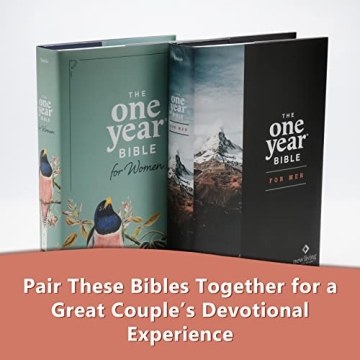 NLT The One Year Bible for Women Durable Hardcover Edition